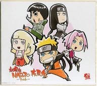 駿河屋 中古 集合 Sd 色紙 Dvd 劇場版 Naruto ナルト 疾風伝 アニメイト特典 紙製品その他