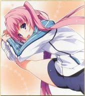駿河屋 中古 韮崎日向 特製イラスト色紙 Pcソフト Lovely Cation2 唯々月たすくサイン会 紙製品その他