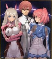 駿河屋 中古 Tonyイラスト 3人 複製色紙 とらくじ Tony S Art Works E賞 紙製品その他