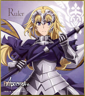 駿河屋 中古 ルーラー Fate Apocrypha ラングドシャ イラスト色紙 ローソン限定 紙製品その他