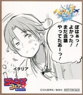 駿河屋 中古 イタリア ミニ色紙風コレクション ヘタリア World Stars ジャンプフェア In アニメイト19 物販購入特典 紙製品その他