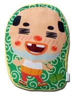 駿河屋 中古 ちっちゃいおっさん 唐草模様 ダイカットクッション ちっちゃいおっさん クッション 抱き枕 本体