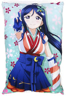 駿河屋 中古 松浦果南 クッション 一番くじ ラブライブ サンシャイン 3rd C賞 クッション 抱き枕 本体
