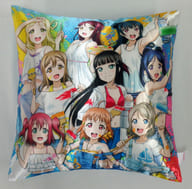 駿河屋 中古 Aqours クッション ラブライブ サンシャイン キャラポップフェス 抽選くじ A賞 クッション 抱き枕 本体