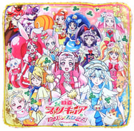 駿河屋 中古 集合 イエロー クッション 映画 プリキュアスーパースターズ クッション 抱き枕 本体