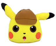駿河屋 中古 ピカチュウ 怒り顔 でっかいフェイスクッション 名探偵ピカチュウ クッション 抱き枕 本体