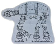 AT-AT プレミアムラグ 「スター・ウォーズ」