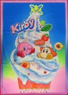 カービィ＆ワドルディ(B/ソフトクリーム) Kirby×monet タオルケット 「星のカービィ」