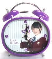 駿河屋 中古 破損品 生駒里奈 個別ボイス目覚まし時計 乃木坂46オフィシャルウェブショップ限定 置き時計 壁掛け時計