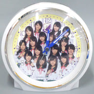 駿河屋 中古 破損品 乃木坂46 選抜メンバー16人 ランダムボイス目覚まし時計 セブンイレブン限定 置き時計 壁掛け時計