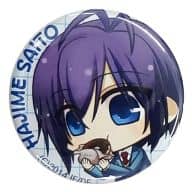 駿河屋 中古 単品 斎藤一 ちびキャラ缶バッチ Ps Vitaソフト 薄桜鬼ssl Sweet School Life ステラセット同梱特典 バッジ ピンズ