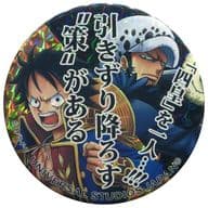 駿河屋 中古 シークレット ルフィ ロー ワンピース Premier Year 5th Anniversary 名言缶バッジコレクション ユニバーサル スタジオ ジャパン限定 バッジ ピンズ