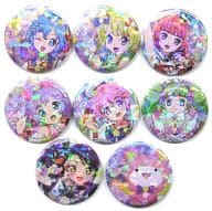 駿河屋 中古 全8種セット キラキラ缶バッジ プリパラ バッジ ピンズ