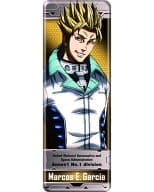 駿河屋 中古 マルコス エリングラッド ガルシア Terraformars テラフォーマーズ ロングカンバッジコレクション バッジ ピンズ