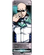 駿河屋 中古 アレクサンドル アシモフ Terraformars テラフォーマーズ ロングカンバッジコレクション バッジ ピンズ