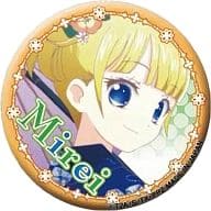 駿河屋 中古 みれぃ1 アップヘアスタイル プリパラ トレーディング缶バッジ2 バッジ ピンズ