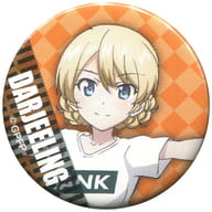 駿河屋 中古 ダージリン 缶バッジ ガールズ パンツァー 劇場版 キャラポップストア 劇場版 ガルパンくじ C賞 バッジ ピンズ