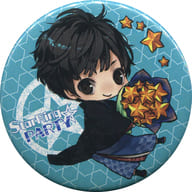 駿河屋 中古 保志総一朗 Rejetイラスト 背景水色 缶バッジくじ Soichiro Hoshi 2nd Live Starring Party バッジ ピンズ