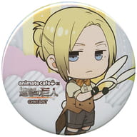 駿河屋 中古 アニ レオンハート 進撃の巨人 Season 2 Animatecafe トレーディング缶バッジ イースターver バッジ ピンズ