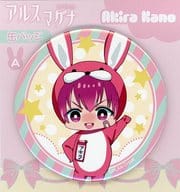 駿河屋 中古 神生アキラ アルスマグナ 缶バッジ コンスタンティン アニメイト限定 バッジ ピンズ