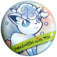 駿河屋 中古 アローラロコン Alola Rokon With You 缶バッジ17 ポケットモンスター ポケモンセンター限定 バッジ ピンズ