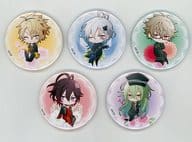 駿河屋 中古 全5種セット Amnesia アムネシア ふぉーちゅん 缶バッジ Anniversaryシリーズ 誕生花ver アニメイトガールズフェスティバル17グッズ バッジ ピンズ