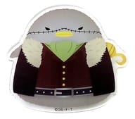 駿河屋 中古 サー クロコダイル ちゅんコレ ワンピース トレーディングアクリルバッジ Animejapan 18グッズ バッジ ピンズ
