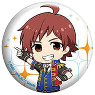 駿河屋 中古 天道輝 えふぉるめ アイドルマスター Sidem キメっ と缶バッジ アニメver 01 Dramatic Stars Beit S E M バッジ ピンズ