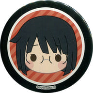 駿河屋 中古 園原杏里 デュラララ 2 缶バッジ Kaokaoデザイン バッジ ピンズ