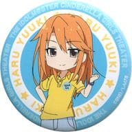 駿河屋 中古 結城晴 マグバッジ アイドルマスター シンデレラガールズ劇場 アニon Station しんげきカフェ3 コラボフード注文特典 バッジ ピンズ