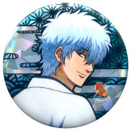 駿河屋 中古 坂田銀時 56mm缶バッジ 銀魂 銀ノ魂篇 後半戦 In J World Tokyo ミニゲーム 集え侍 しろがねガラポン 銀時 賞 バッジ ピンズ