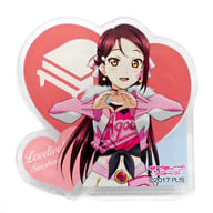 駿河屋 中古 桜内梨子 ラブライブ サンシャイン アクリルバッジ C95グッズ バッジ ピンズ
