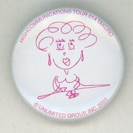 014.TAKURO(マリリン・モンロー) 缶バッジ 「GLAY HIGHCOMMUNICATIONS TOUR 2003」
