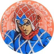 駿河屋 中古 グイード ミスタ ジョジョの奇妙な冒険 第五部 黄金の風 ジョジョカフェ In スピンズカフェ原宿 ふぉーちゅん アクリルバッジ バッジ ピンズ