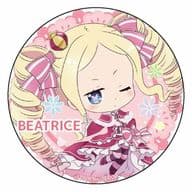 駿河屋 新品 中古 ベアトリス ぷちちょこ Big缶バッジ Re ゼロから始める異世界生活 バッジ ピンズ