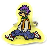 駿河屋 中古 ショーター ウォン Banana Fish Cafe And Bar アクリルバッジ バッジ ピンズ