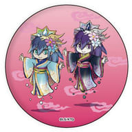 駿河屋 新品 中古 05 百鬼姫大喬 ふぶき姫小喬 缶バッジ 妖怪三国志 国盗りウォーズ バッジ ピンズ