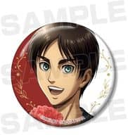 駿河屋 中古 エレン イェーガー アップ 進撃の巨人 トレーディング 描き下ろしイラスト 缶バッジ バッジ ピンズ
