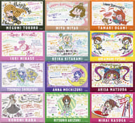 駿河屋 中古 全12種セット アイドルマスター ミリオンライブ シアターデイズ 3周年記念ショップ In アニメイト トレーディング缶バッジ バースデイイラストver L バッジ ピンズ