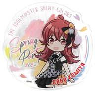 駿河屋 中古 小宮果穂 Spring Party Ver 公式プロデュースバッジ アイドルマスター シャイニーカラーズ バッジ ピンズ