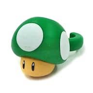 駿河屋 中古 1upキノコ スーパーマリオ ファッションリングコレクション リストバンド ヘア小物