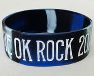 ONE OK ROCK ラバーバンド(ブルー) 「ONE OK ROCK 2014 “Mighty Long Fall at Yokohama Stadium”」