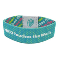 駿河屋 中古 Nico Touches The Walls バウンスバンド ミントグリーン 17 Summerグッズ リストバンド ヘア小物