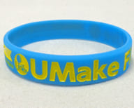 UMake ラバーバンド 「UMake First Live ～Make up a dream～」