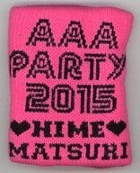 AAA リストバンド(姫ver.) 「AAA Party 姫祭 2015」