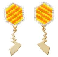 駿河屋 中古 ピカチュウ ピアス Pokemon Accessory P25 ポケットモンスター ポケモンセンター限定 リストバンド ヘア小物