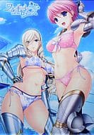 美桜＆スィーリア(水着Ver.) タペストリー 「ワルキューレロマンツェ -少女騎士物語-」