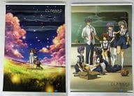 駿河屋 中古 集合 幻想世界の2人 B2タペストリー Dvd Clannad After Story クラナド アフターストーリー アニメイト全巻購入特典 タペストリー