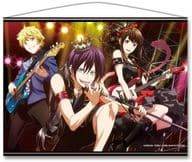 駿河屋 新品 中古 B 夜ト 壱岐ひより 雪音 タペストリー ノラガミ Aragoto タペストリー