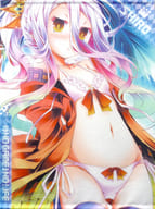 駿河屋 中古 白 原作版 A1タペストリー ノーゲーム ノーライフ Mf文庫j 夏の学園祭15グッズ タペストリー